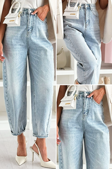 Farmerke BANDIOLA, Boja: svetloplava, IVET.RS - Nova Kolekcija