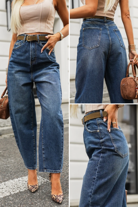 Farmerke AMILONDA, Boja: plava, IVET.RS - Nova Kolekcija