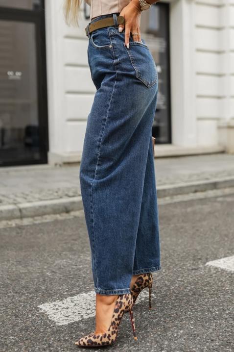 Farmerke AMILONDA, Boja: plava, IVET.RS - Nova Kolekcija