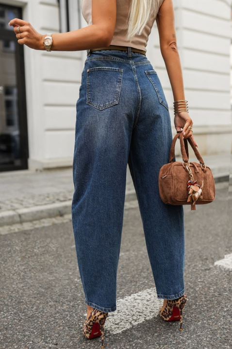 Farmerke AMILONDA, Boja: plava, IVET.RS - Nova Kolekcija