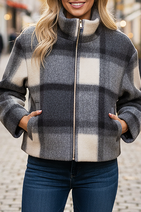 Jakna JIONELGA BLACK, Boja: crna, IVET.RS - Nova Kolekcija