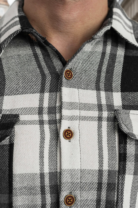 Muška košulja POLERTO, Boja: crna, IVET.RS - Nova Kolekcija