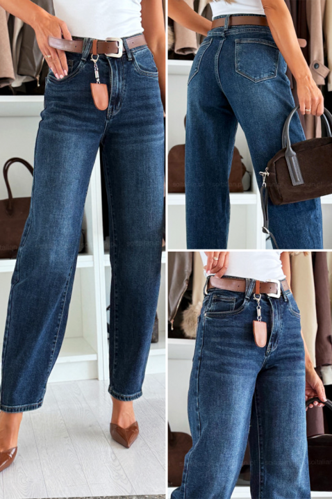 Farmerke BLEMIZA, Boja: tamnoplava, IVET.RS - Nova Kolekcija