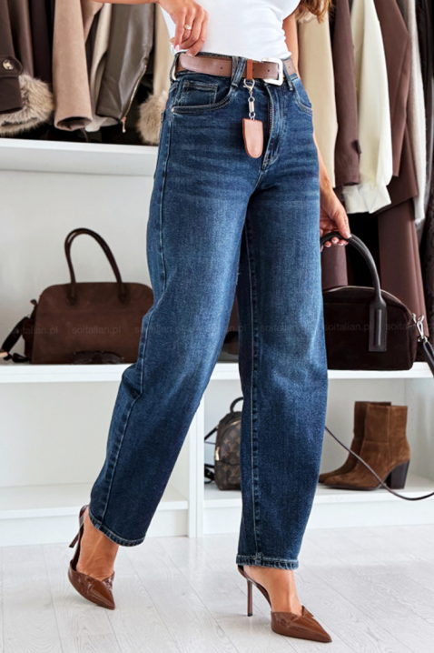 Farmerke BLEMIZA, Boja: tamnoplava, IVET.RS - Nova Kolekcija