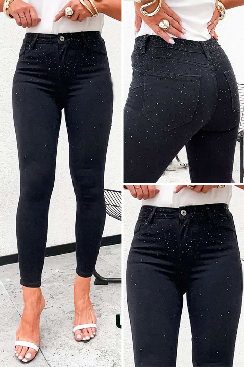 Farmerke BELINSA, Boja: crna, IVET.RS - Nova Kolekcija