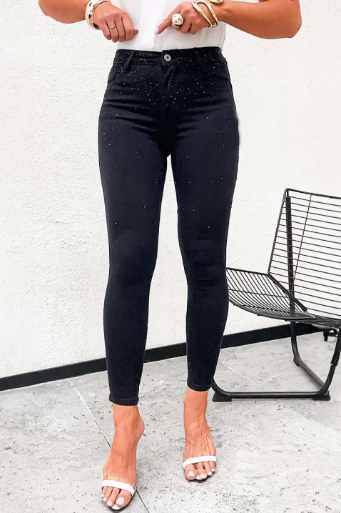 Farmerke BELINSA, Boja: crna, IVET.RS - Nova Kolekcija