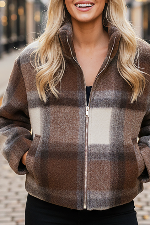 Jakna JIONELGA BROWN, Boja: braon, IVET.RS - Nova Kolekcija