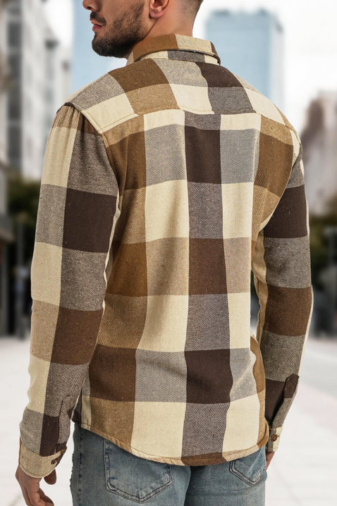 Muška košulja MOLTONO, Boja: bež, IVET.RS - Nova Kolekcija