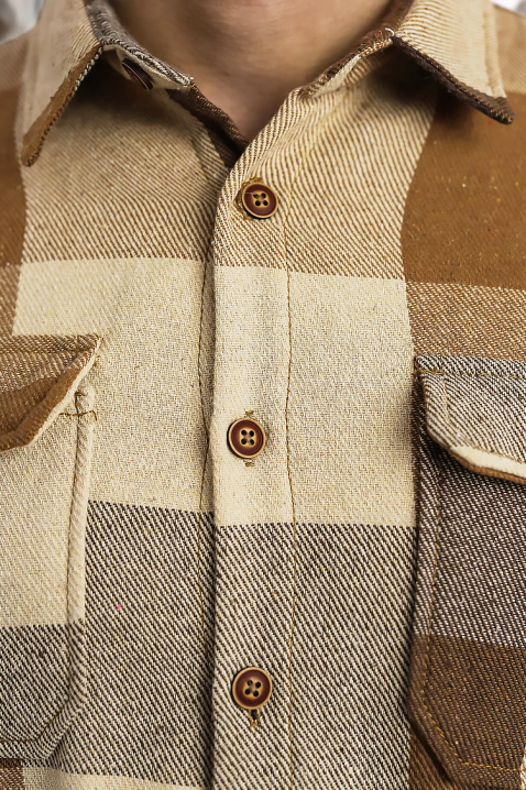 Muška košulja MOLTONO, Boja: bež, IVET.RS - Nova Kolekcija