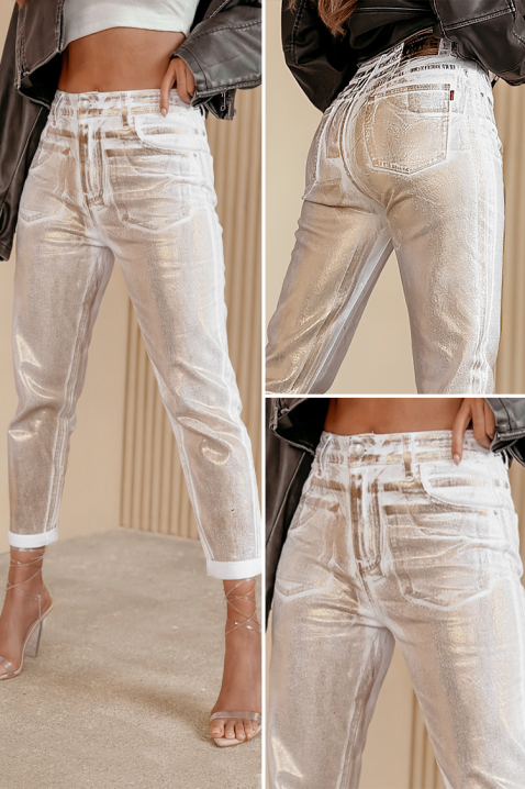 Farmerke DRONKEZA, Boja: bež, IVET.RS - Nova Kolekcija