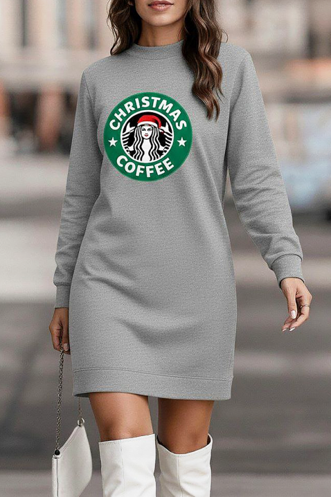 Tunika MERLIANA GREY, Boja: siva, IVET.RS - Nova Kolekcija