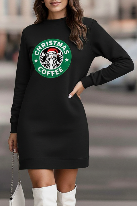 Tunika MERLIANA BLACK, Boja: crna, IVET.RS - Nova Kolekcija