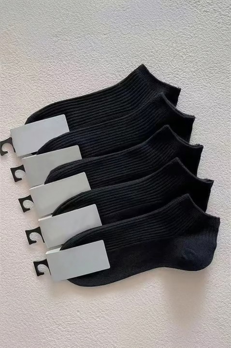 Komplet od 6 muških čarapa ZIMOLO BLACK, Boja: crna, IVET.RS - Nova Kolekcija