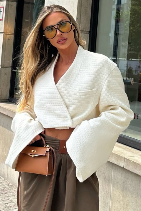 Sako GLOVENDIA, Boja: bela, IVET.RS - Nova Kolekcija