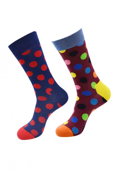 Komplet od 6 muških čarapa COLORITO, Boja: višebojna, IVET.RS - Nova Kolekcija