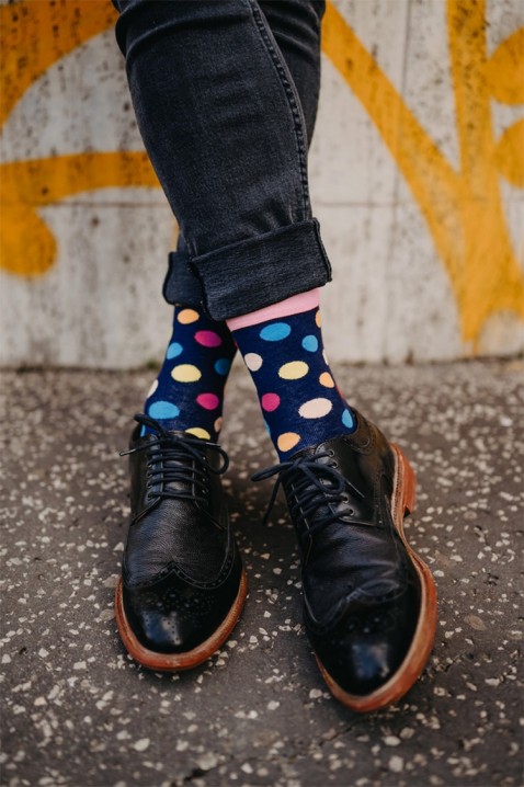 Komplet od 6 muških čarapa COLORITO, Boja: višebojna, IVET.RS - Nova Kolekcija