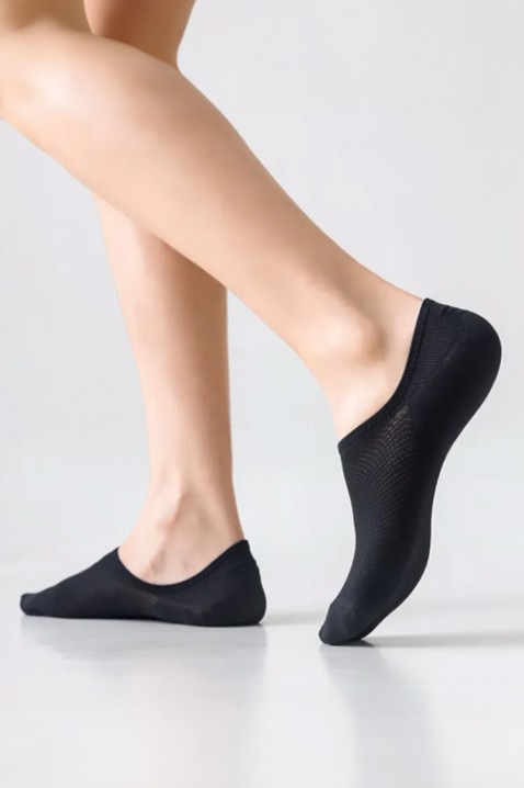 Komplet od 6 muških čarapa LOFTO, Boja: crna, IVET.RS - Nova Kolekcija