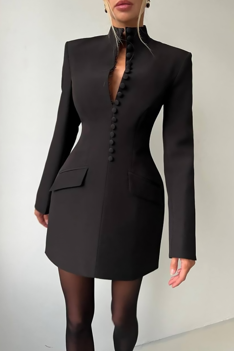 Haljina BLEVOLDA, Boja: crna, IVET.RS - Nova Kolekcija