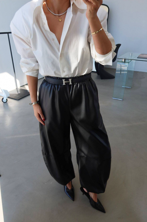 Pantalone LONTENZA BLACK, Boja: crna, IVET.RS - Nova Kolekcija