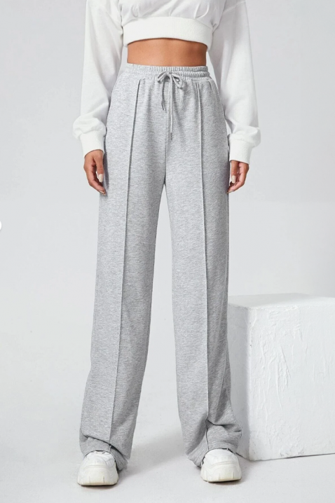 Pantalone ALOSINA, Boja: siva, IVET.RS - Nova Kolekcija