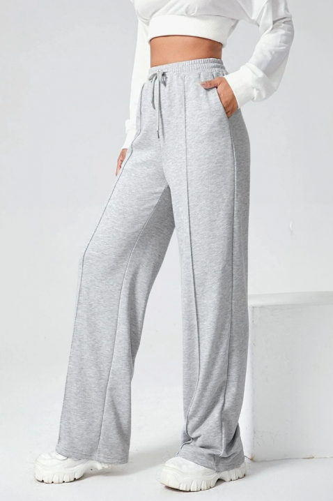 Pantalone ALOSINA, Boja: siva, IVET.RS - Nova Kolekcija