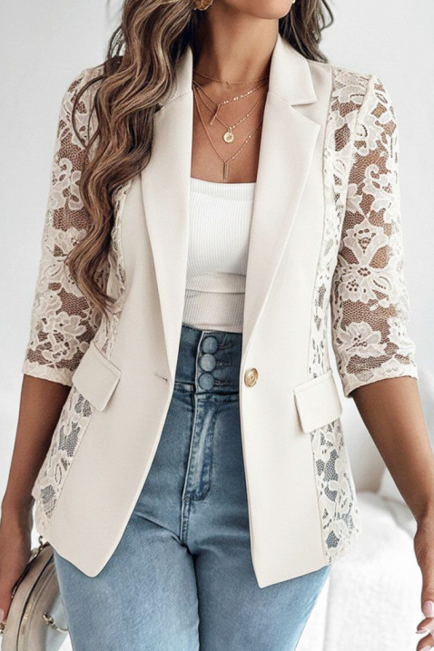 Sako BERJITA, Boja: ecru, IVET.RS - Nova Kolekcija