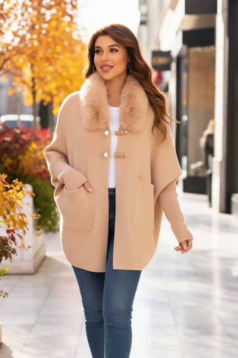 Kaput AMOLGINA BEIGE, Boja: bež, IVET.RS - Nova Kolekcija