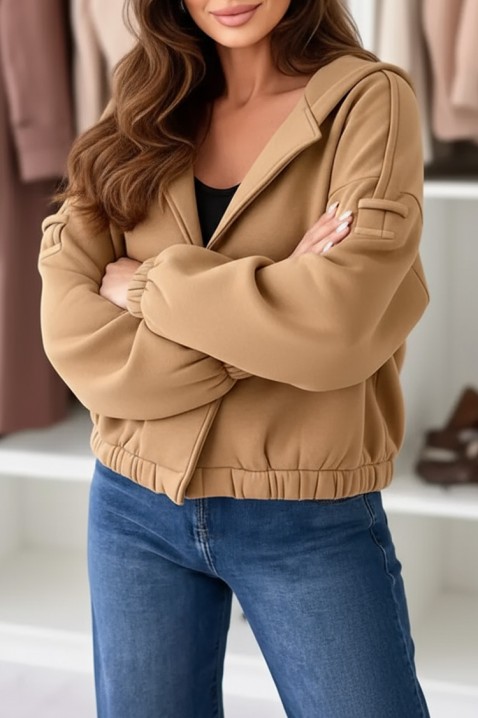 Jakna PROVILDA BEIGE, Boja: bež, IVET.RS - Nova Kolekcija