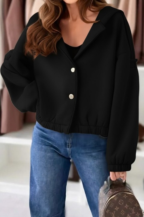 Jakna PROVILDA BLACK, Boja: crna, IVET.RS - Nova Kolekcija