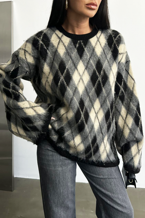 Džemper GREVILDA, Boja: višebojna, IVET.RS - Nova Kolekcija