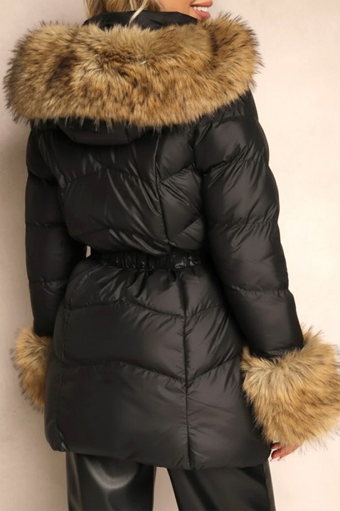 Jakna TEGROLSA BLACK, Boja: crna, IVET.RS - Nova Kolekcija