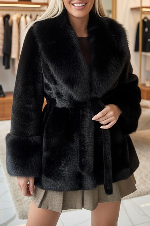 Kaput ELEMSA BLACK, Boja: crna, IVET.RS - Nova Kolekcija