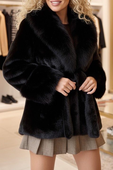 Kaput ELEMSA BLACK, Boja: crna, IVET.RS - Nova Kolekcija