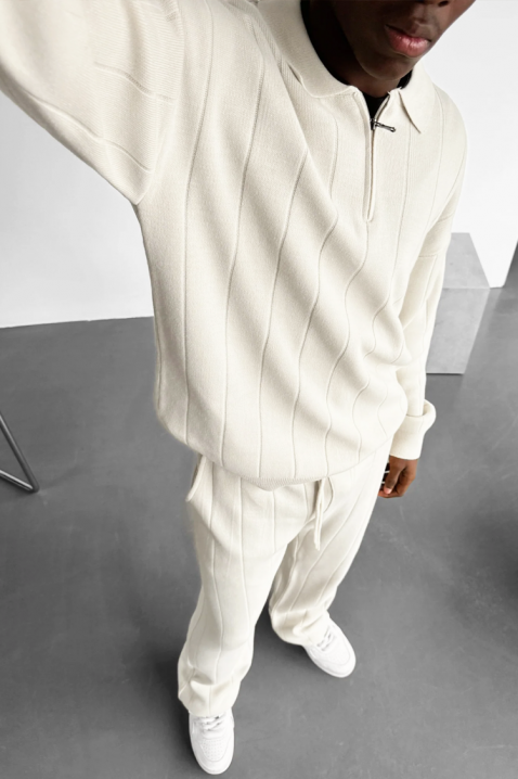 Muški komplet BOTELDO ECRU, Boja: ecru, IVET.RS - Nova Kolekcija