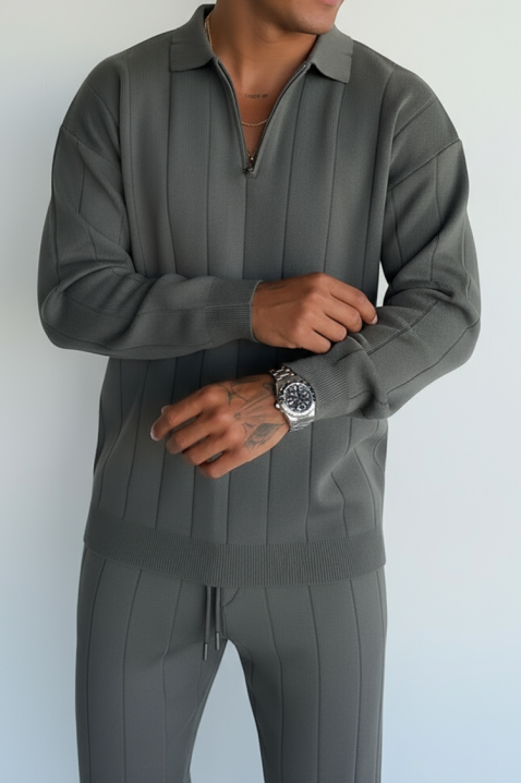 Muški komplet BOTELDO GRAFIT, Boja: grafitna, IVET.RS - Nova Kolekcija