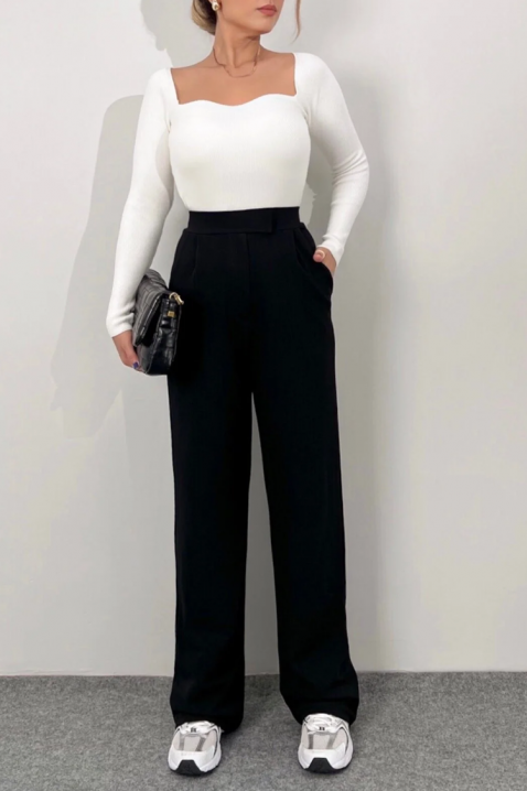 Pantalone MALVONA BLACK, Boja: crna, IVET.RS - Nova Kolekcija