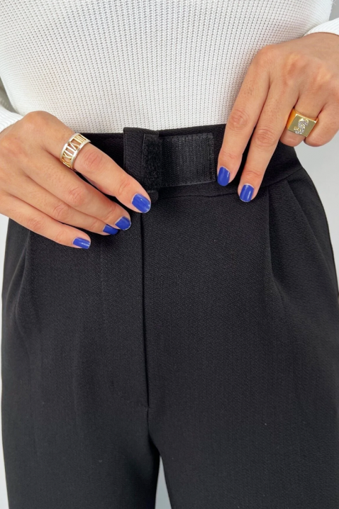 Pantalone MALVONA BLACK, Boja: crna, IVET.RS - Nova Kolekcija