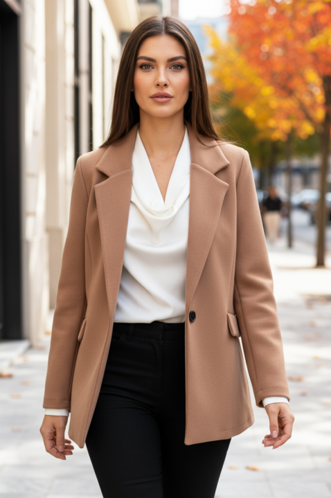 Sako VALEORA BEIGE, Boja: bež, IVET.RS - Nova Kolekcija