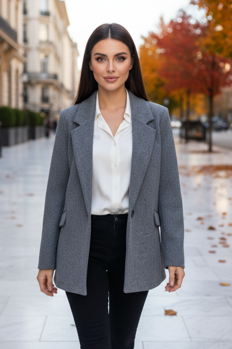 Sako VALEORA GREY, Boja: siva, IVET.RS - Nova Kolekcija