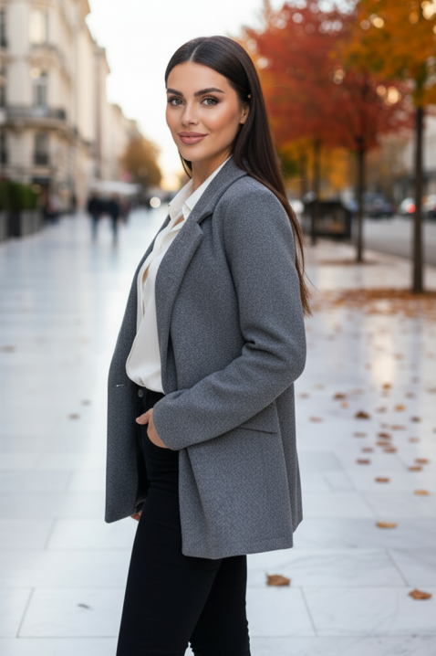 Sako VALEORA GREY, Boja: siva, IVET.RS - Nova Kolekcija