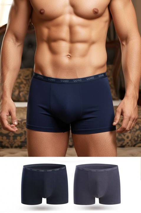 Komplet od 3 para muških bokserica JORZO, Boja: tamnoplava, IVET.RS - Nova Kolekcija