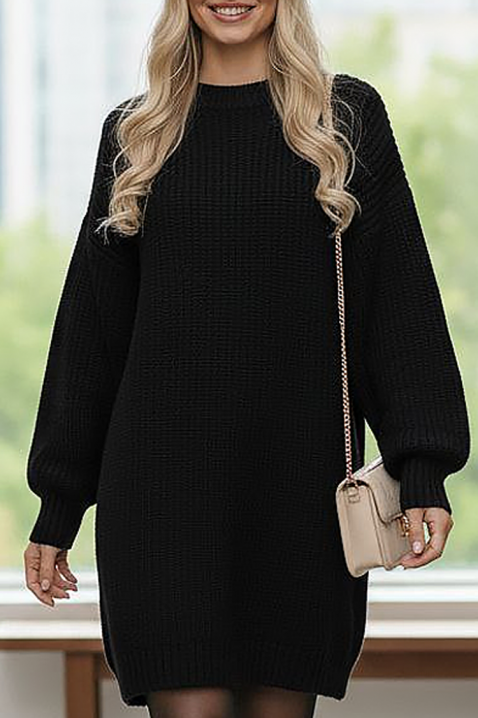 Haljina LINDELZA BLACK, Boja: crna, IVET.RS - Nova Kolekcija