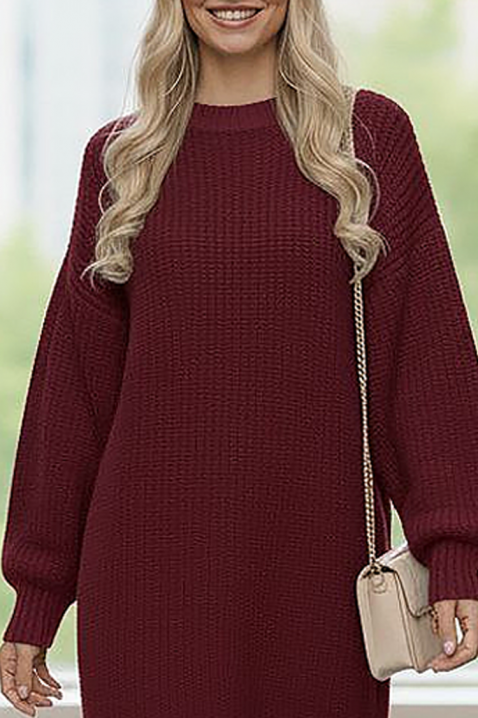 Haljina LINDELZA BORDO, Boja: bordo, IVET.RS - Nova Kolekcija