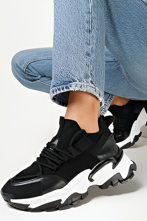 Ženske patike MARZANA BLACK, Boja: crna, IVET.RS - Nova Kolekcija