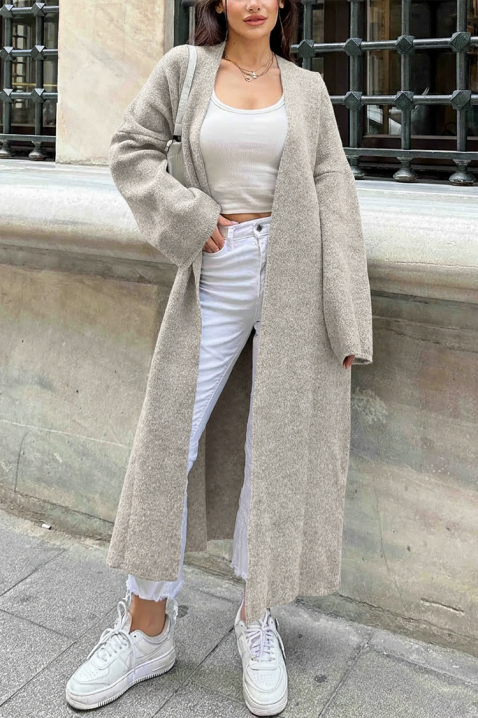 Kardigan BRALONDA GREY, Boja: siva, IVET.RS - Nova Kolekcija