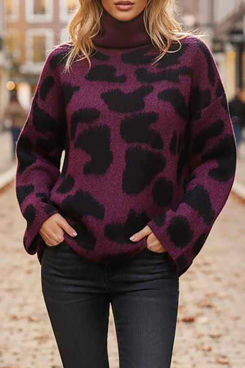 Džemper VLORDENZA PURPLE, Boja: ljubičasta, IVET.RS - Nova Kolekcija