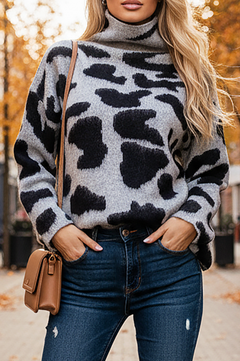 Džemper VLORDENZA GREY, Boja: siva, IVET.RS - Nova Kolekcija