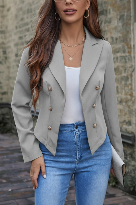 Sako OFLINZA GREY, Boja: siva, IVET.RS - Nova Kolekcija