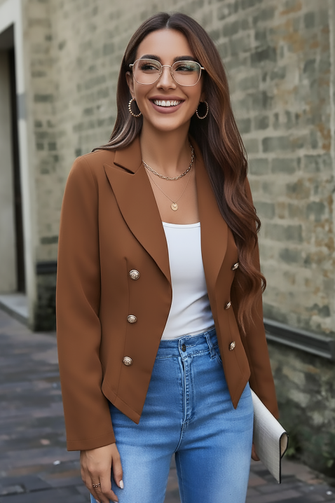 Sako OFLINZA CAMEL, Boja: svetlobraon, IVET.RS - Nova Kolekcija