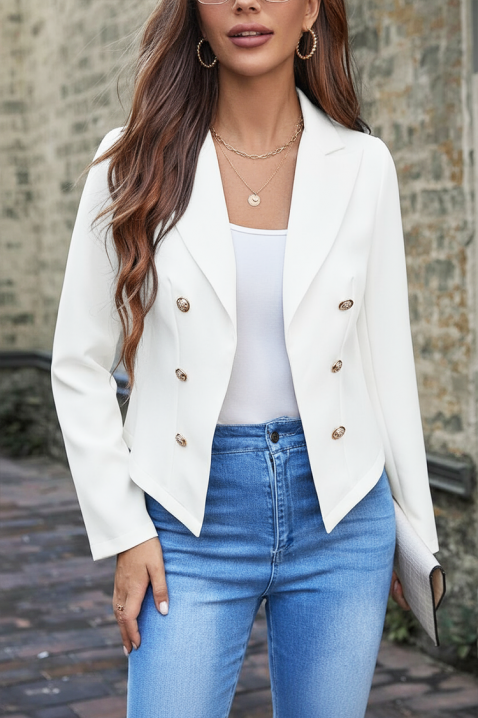 Sako OFLINZA WHITE, Boja: bela, IVET.RS - Nova Kolekcija